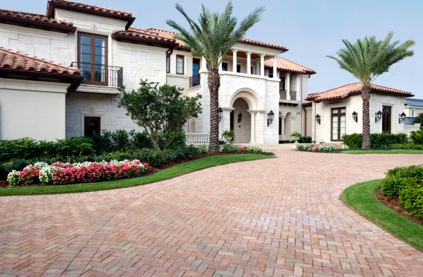 Best Decorative Driveway Pavers  in Seabrook, MD