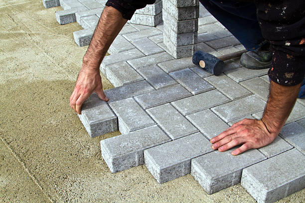 Paver Driveway Replacement in Seabrook, MD